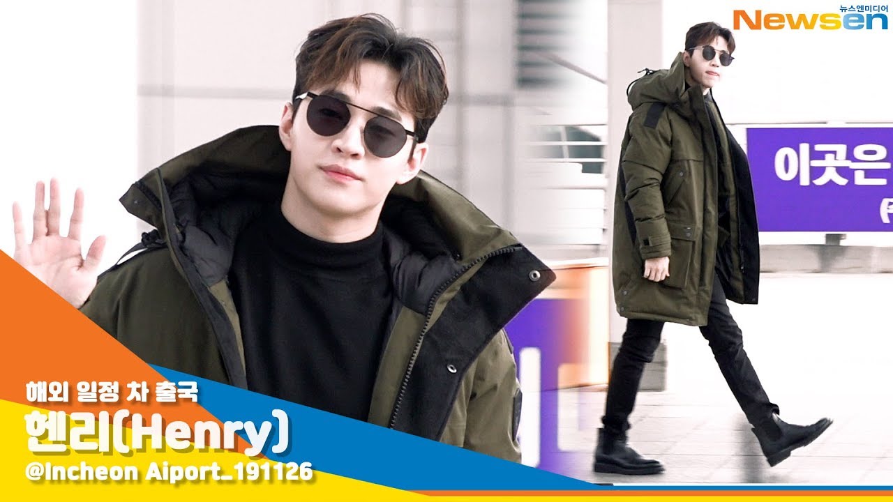 헨리(Henry), '영화 속 주인공처럼' [NewsenTV]