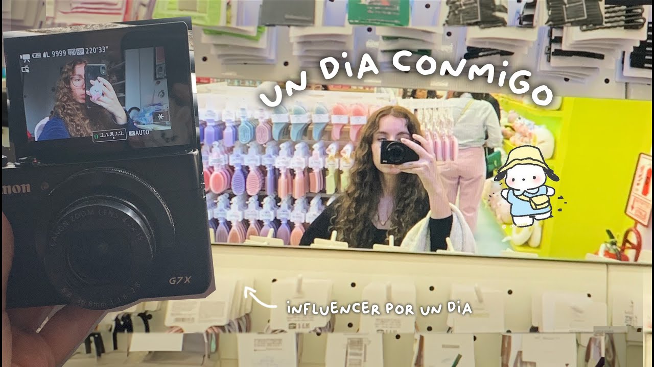 un día conmigo 🐭 | influencer era, mi emprendimiento, salida con amigas & más