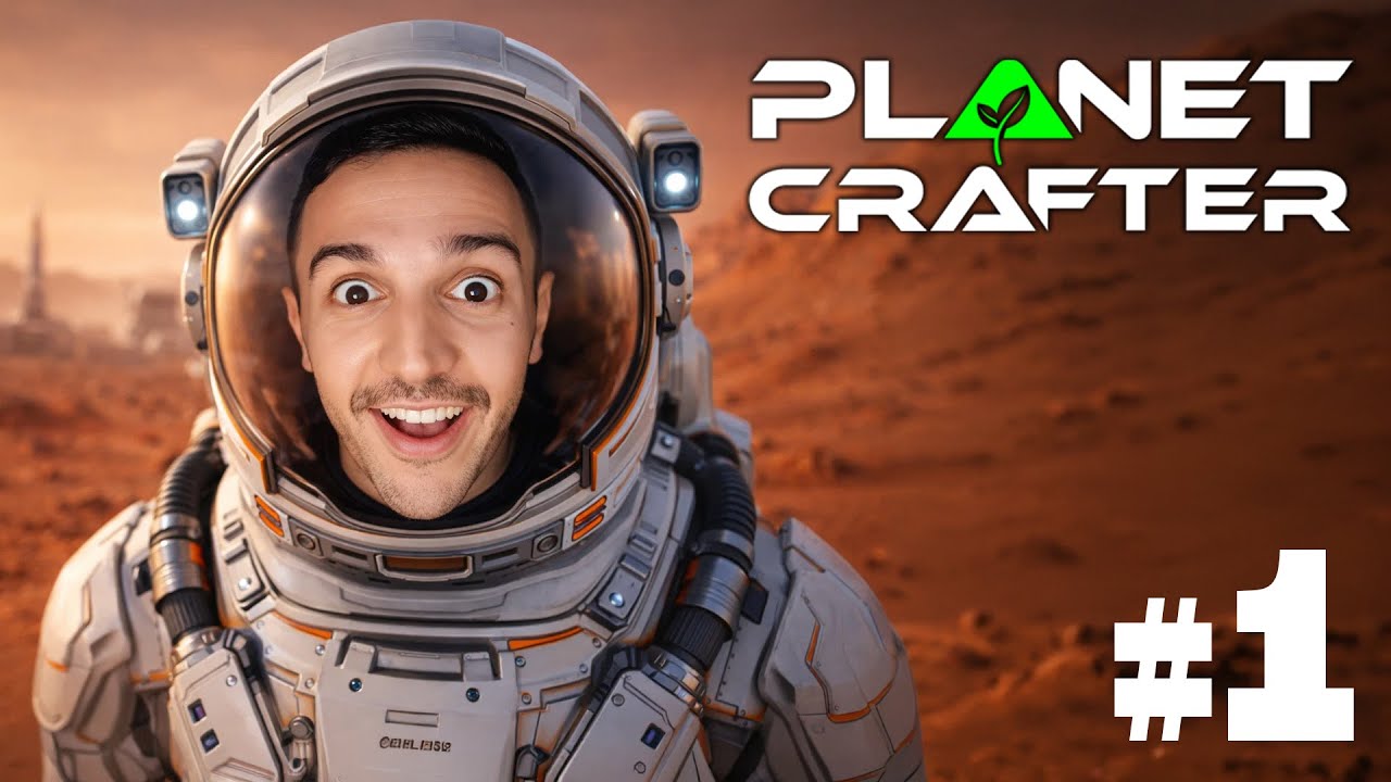🚀 SIFIRDAN BİR GEZEGEN | Planet Crafter #1 🪐