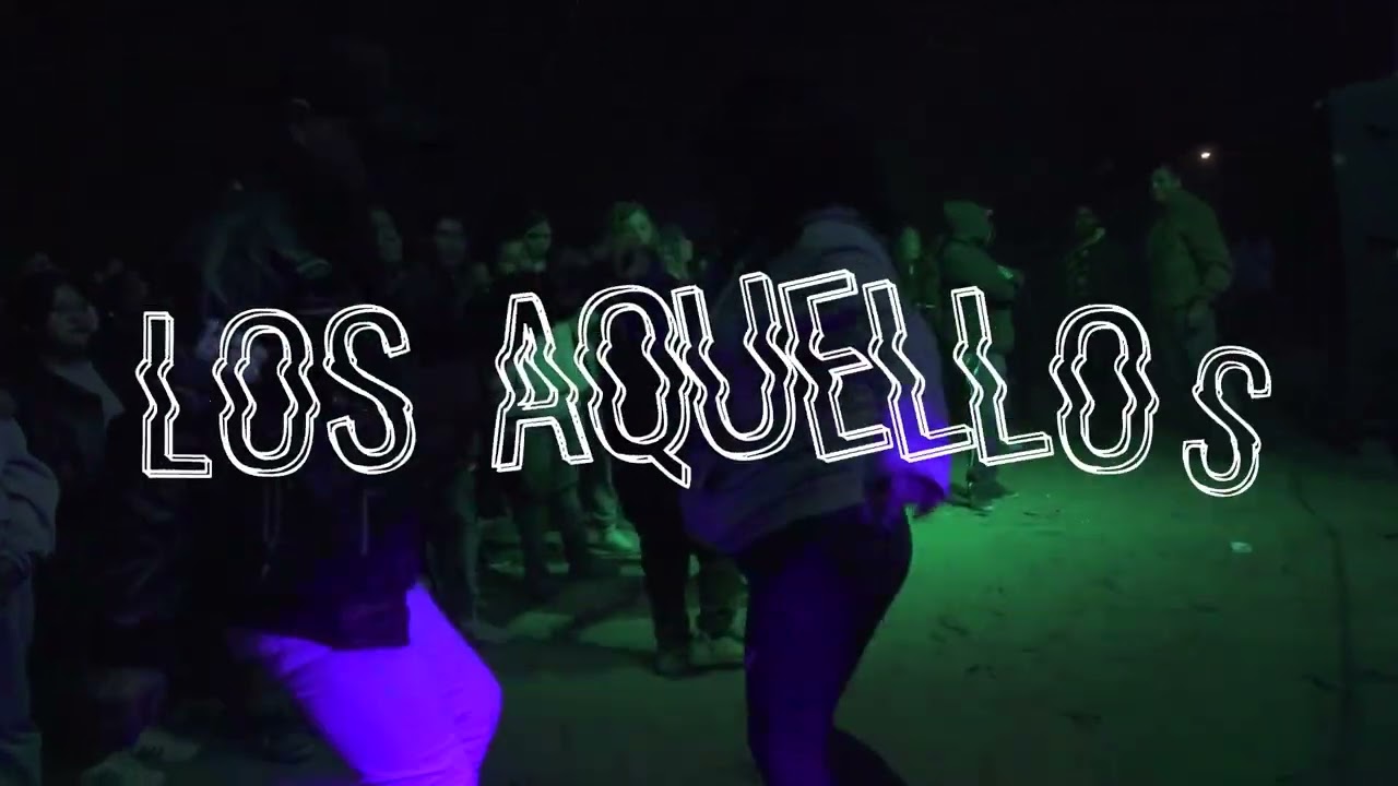LOS AQUELLOS EN VIVO / Rumor de cumbia /  SAN SEBASTIAN APARICIO LA FERIA 2024