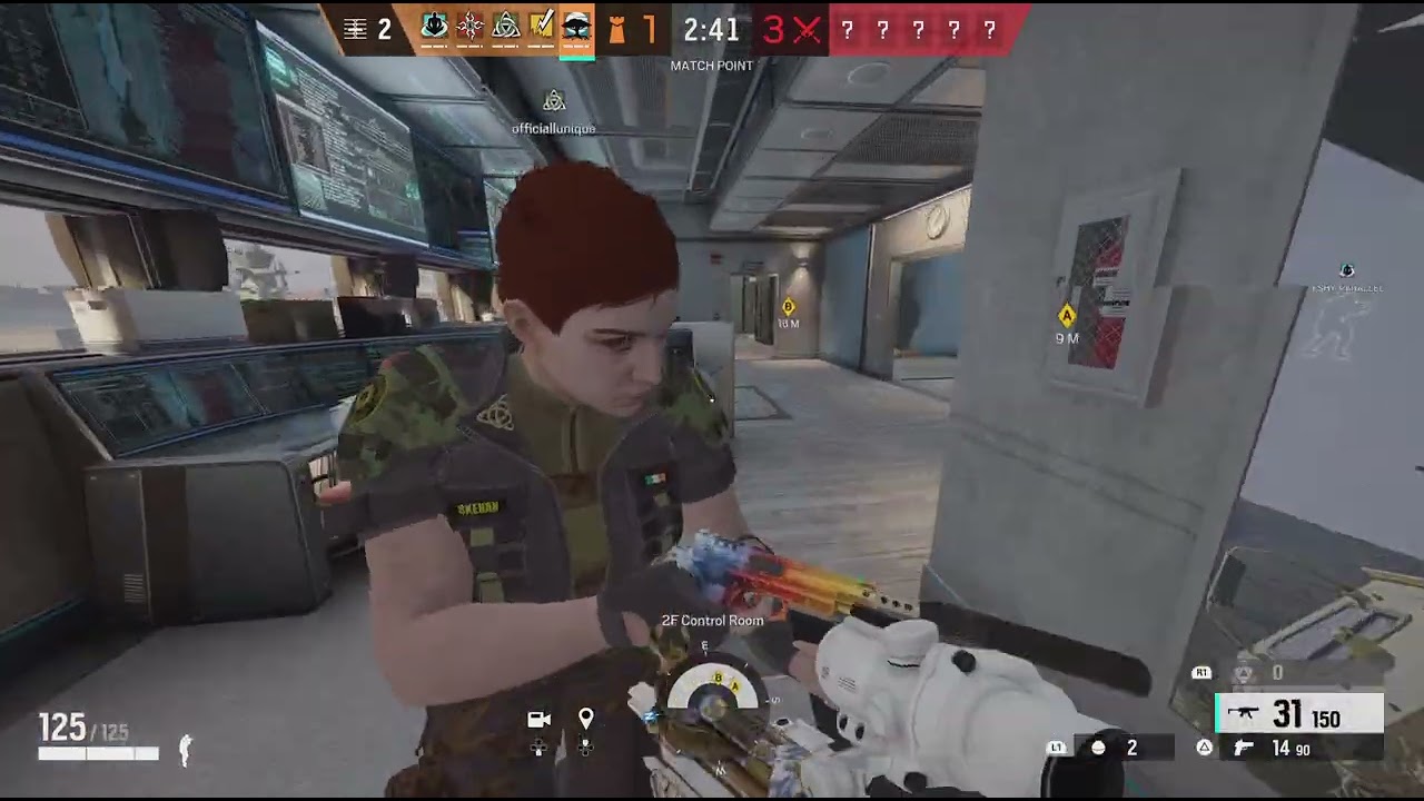 Tom Clancy's Rainbow Six Siege Kanal Ranked