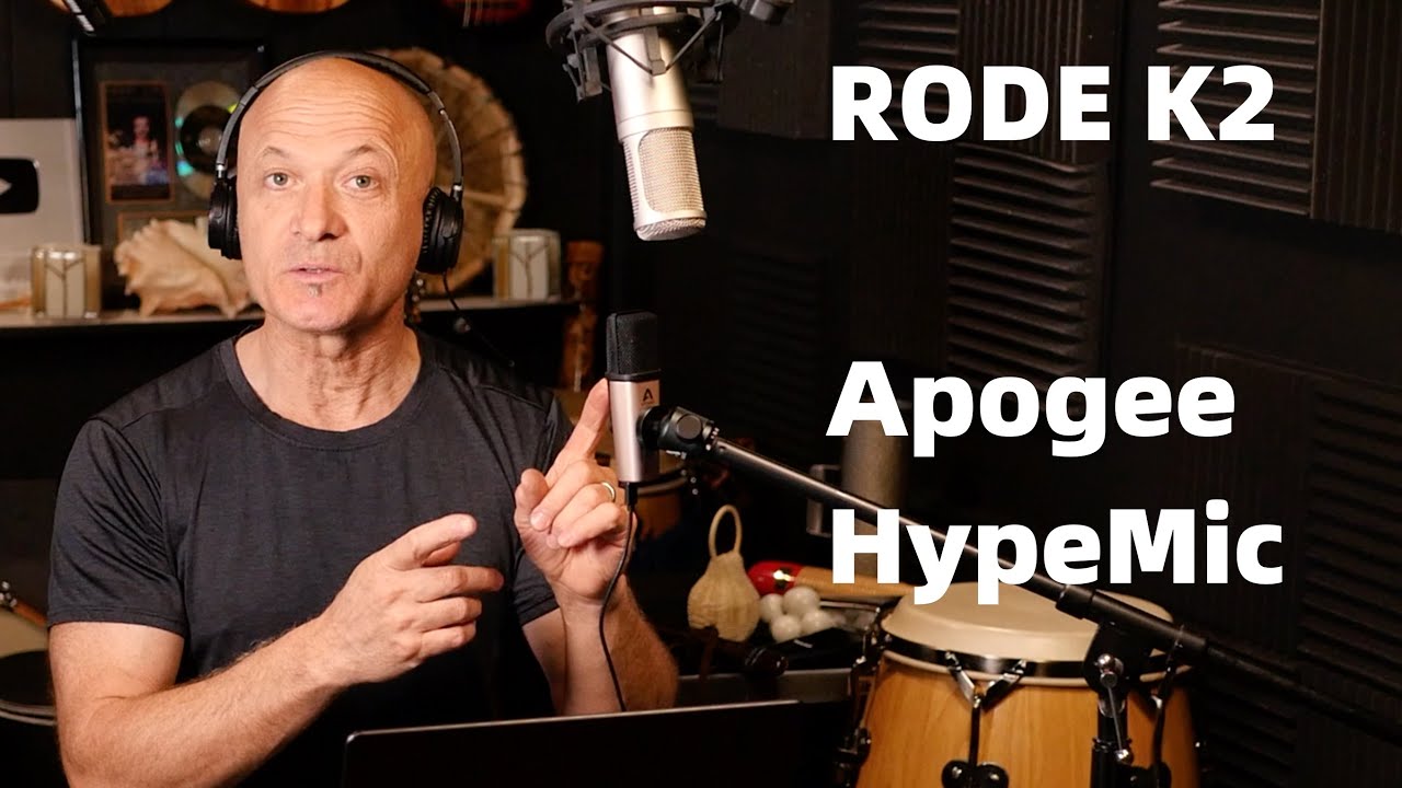 Apogee HypeMic vs RODE K2