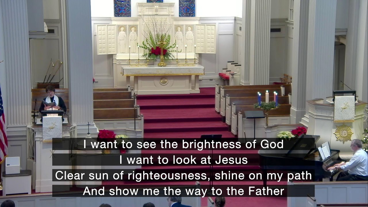 First Sunday After Christmas December 28th, 2025 -