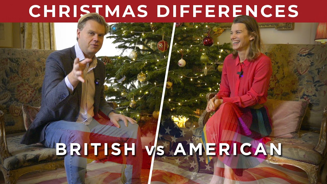 BRITISH vs AMERICAN Christmas: The Differences!