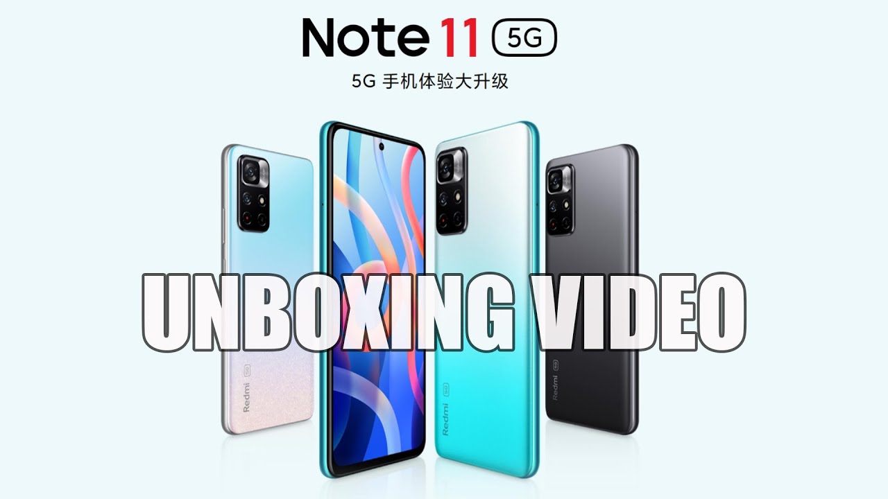 Redmi Note 11 5G Unboxing Video