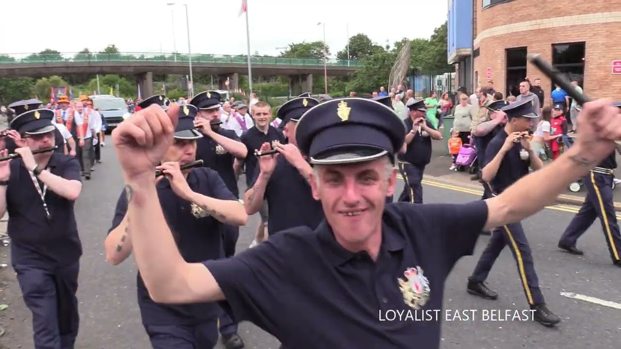 East Belfast Coming Home From The Field 2022