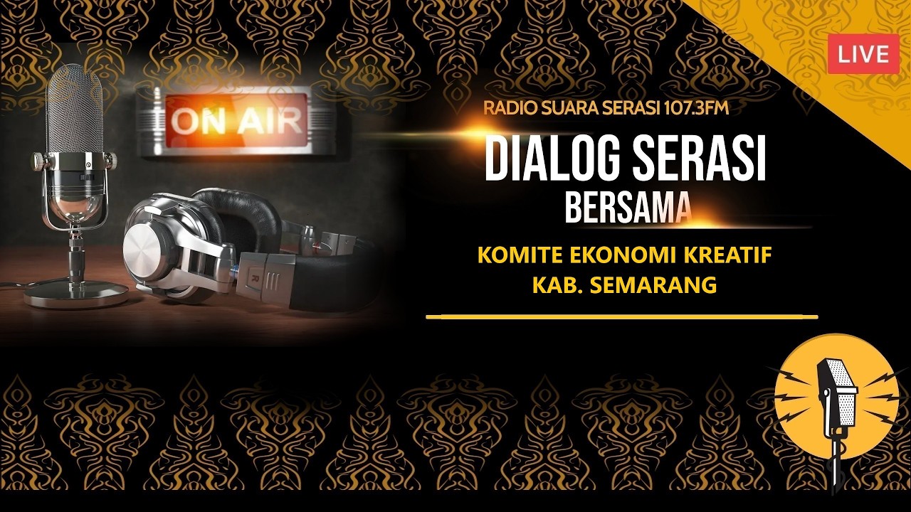 DIALOG SERASI BERSAMA KOMITE EKONOMI KREATIF KAB. SEMARANG