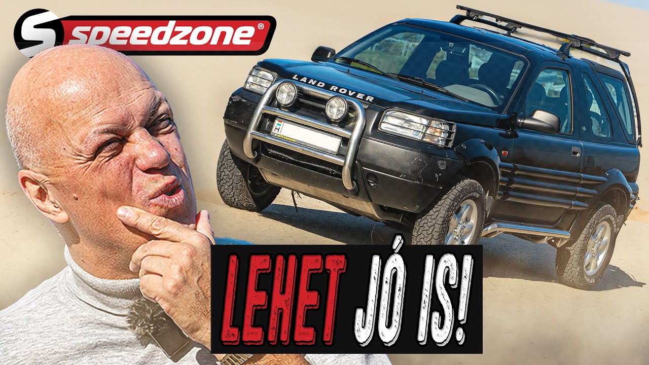 Land Rover Freelander: Reménytelen eset? Lehet jó is! - Speedzone használtteszt