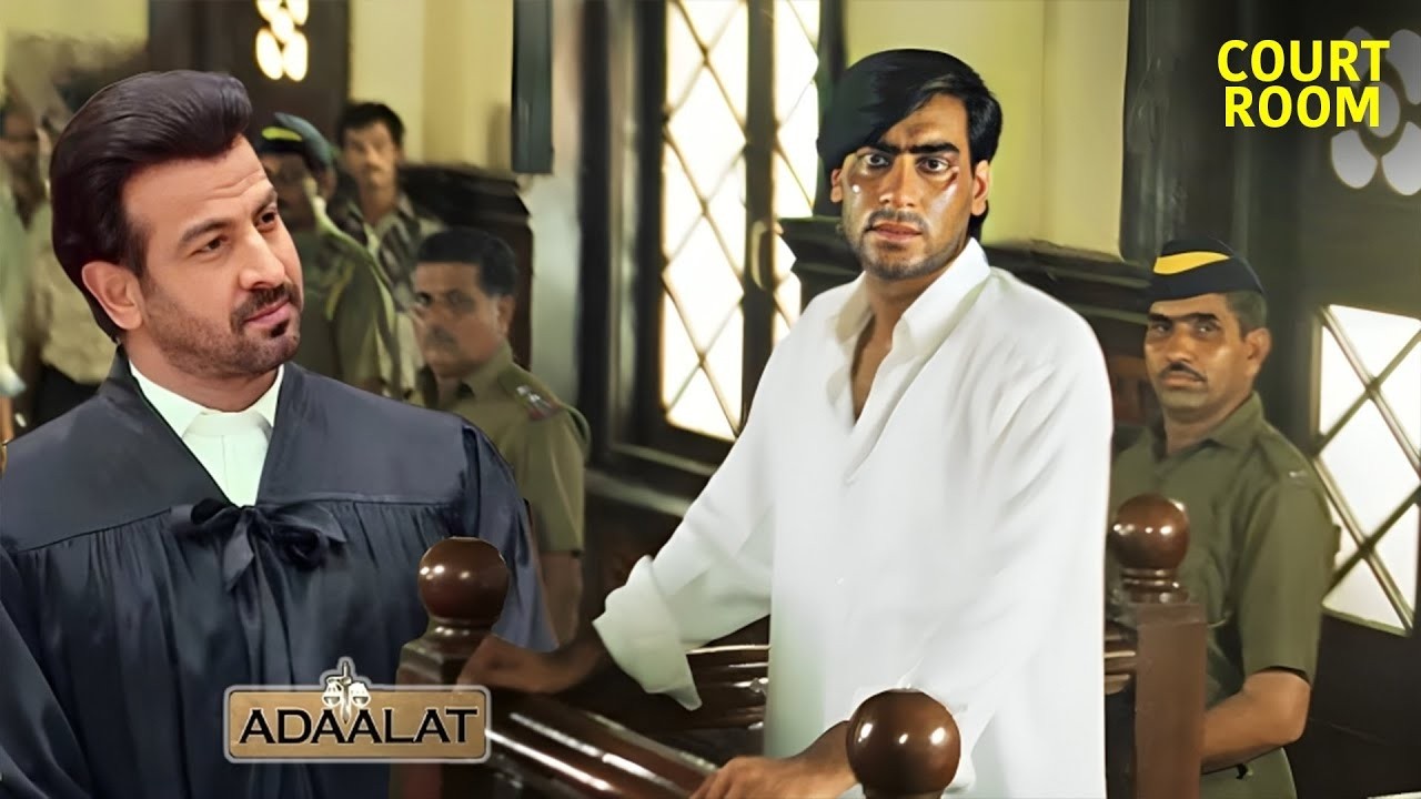 क्या KD Pathak अजय देवगन को फांसी होने से बचा पायेगा | Adalat 2026 | Courtroom Drama | #ajaydevgan