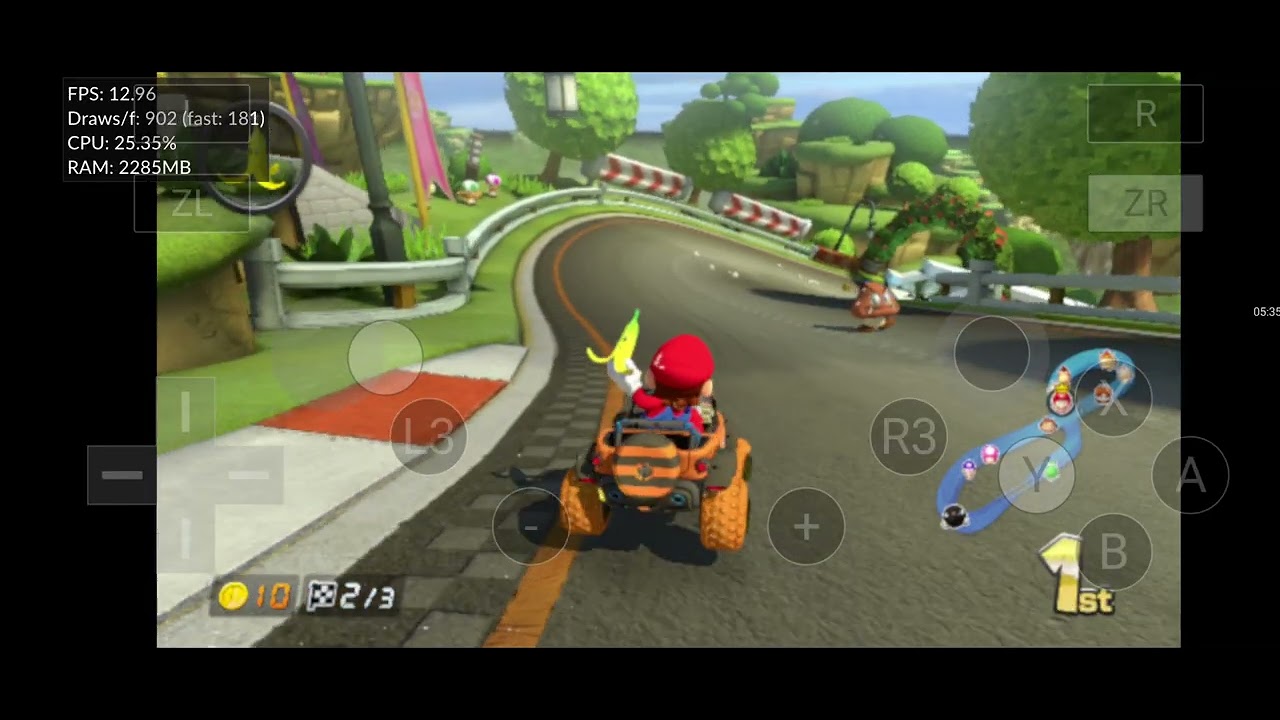 Mario kart 8 - Mario circuit 