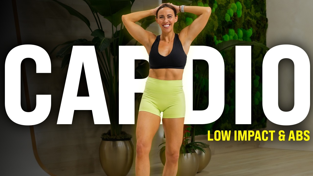 NO JUMPING, NO EQUIPMENT Cardio and Abs Workout!