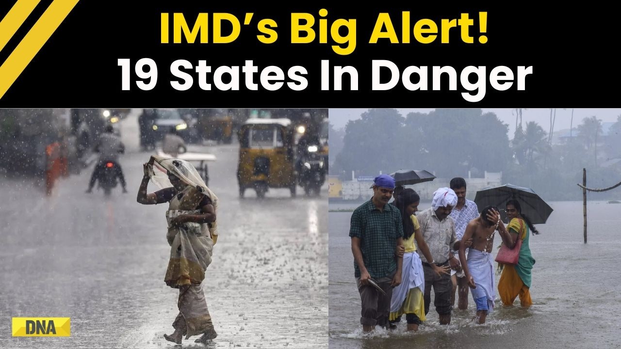 Weather: IMD Red Alert? 19 States In Danger! 85KM/H Storms & Heavy Rain Starts Now | Delhi News