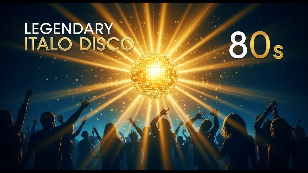LEGENDARY ITALO DISCO 80s 🚀 Nonstop Dancefloor Classics