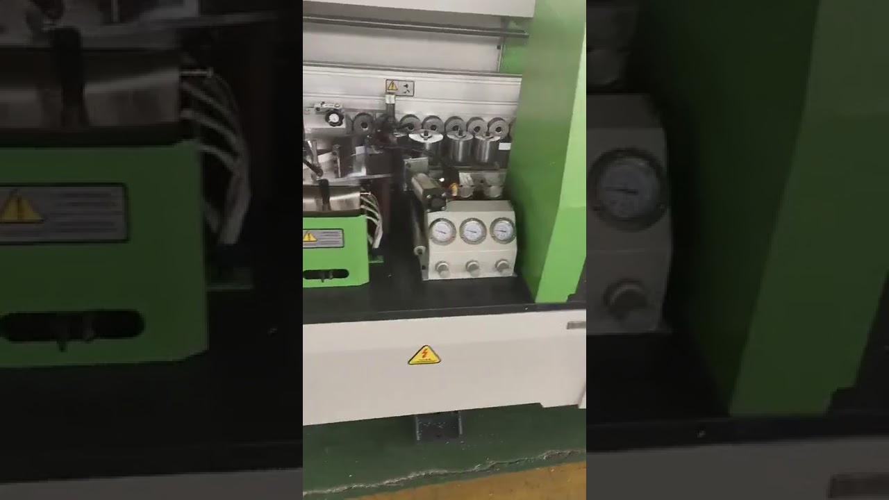 WF360B automatic edge banding machine