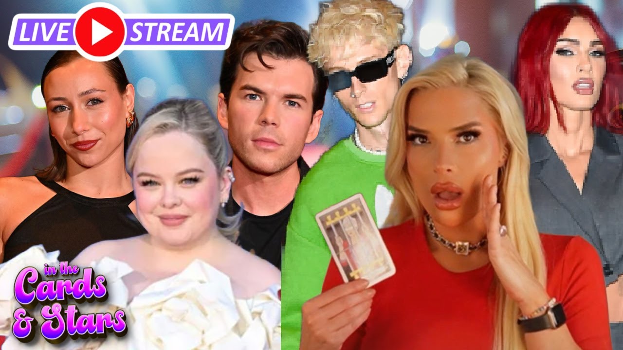 Tarot TEA Livestream! Luke & Nicola, Megan Fox & MGK,  Taylor Swift + YOUR Reading Requests!