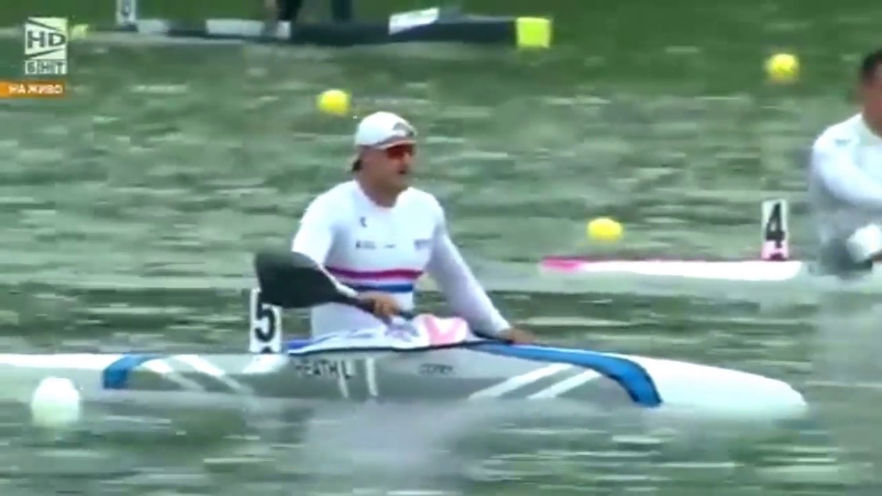 2017 ECA Canoe Sprint European Championships, Men's K-1 200m Final A. (No Sound)