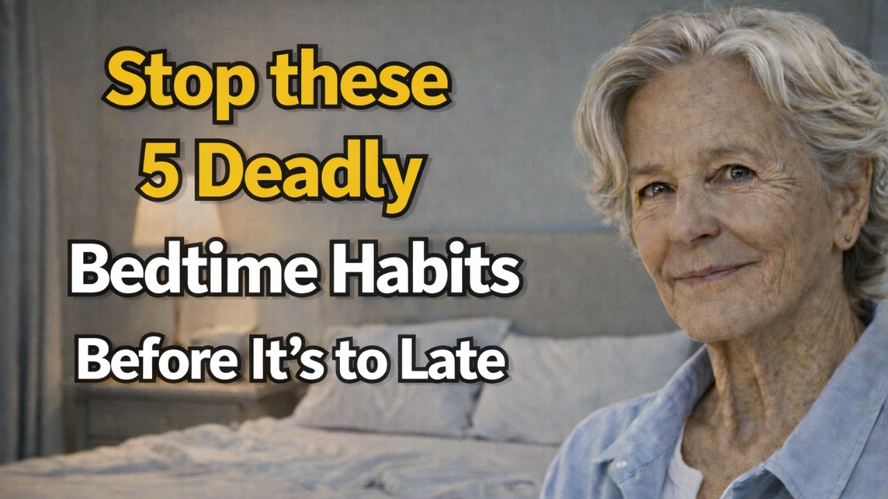 5 Deadly Bedtime Habits Seniors Don't Realize Are Killing Them | After65
