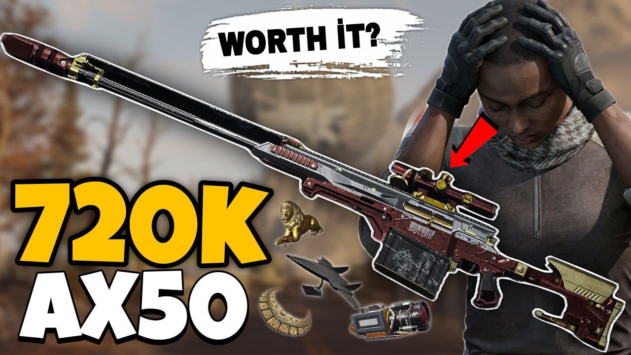 I Spent 720K on This AX50&hellip; Was It Worth It?🤨Solo Armory 120k | Arena Breakout