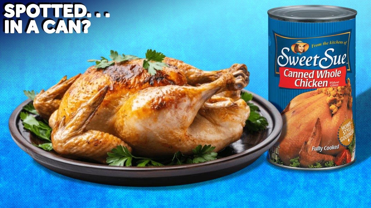 Самые странные продукты, когда-либо упакованные в банки.