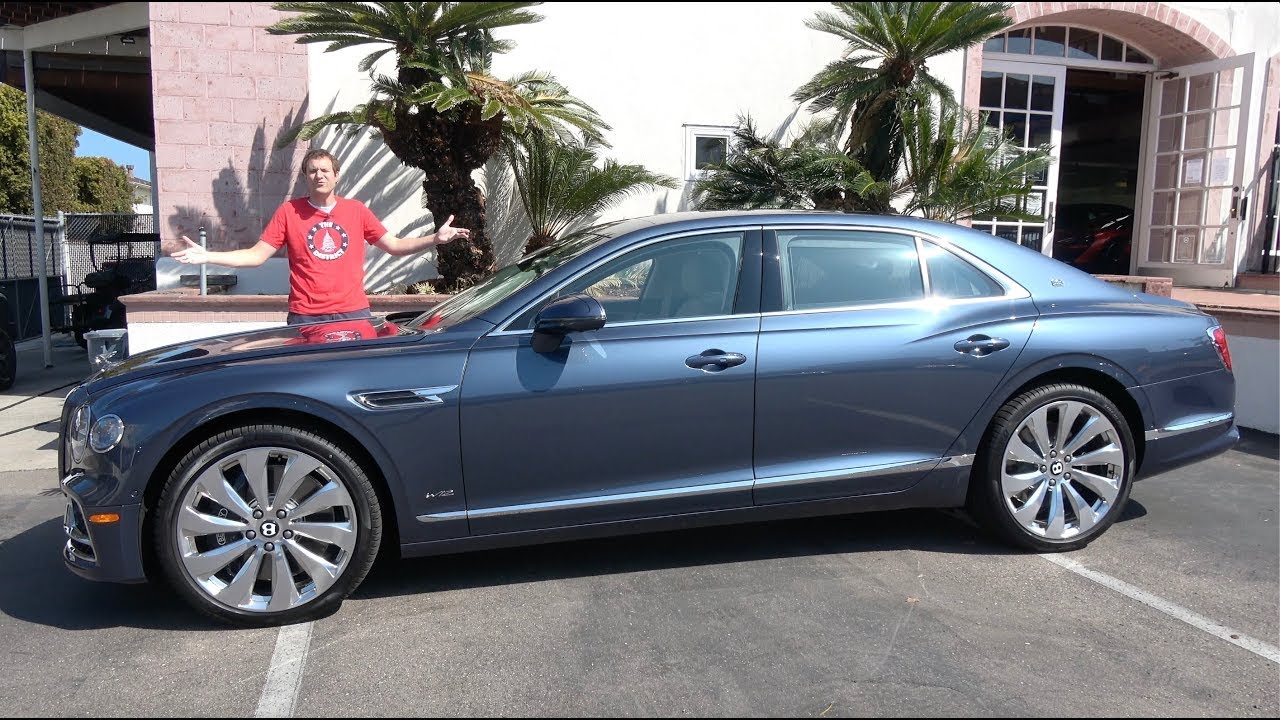 Bentley Flying Spur 2020 года - это ультра-люксовый седан за $275 000