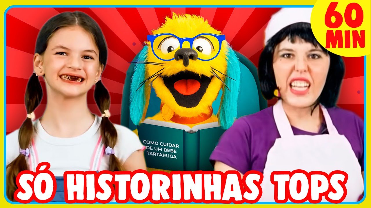 MINI HISTORINHAS DIVERTIDAS - Hora do Mostarda - 60 Minutos