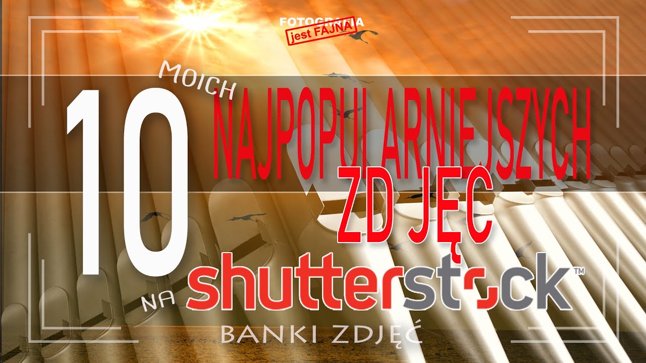 🚩 Co najlepiej sprzedaje się w bankach zdjęć - Fotografia jest Fajna