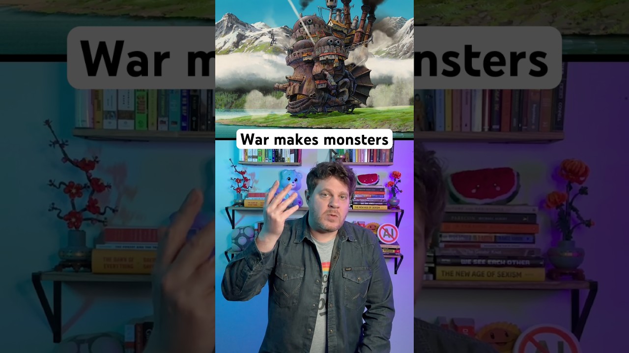 War makes monsters of us all