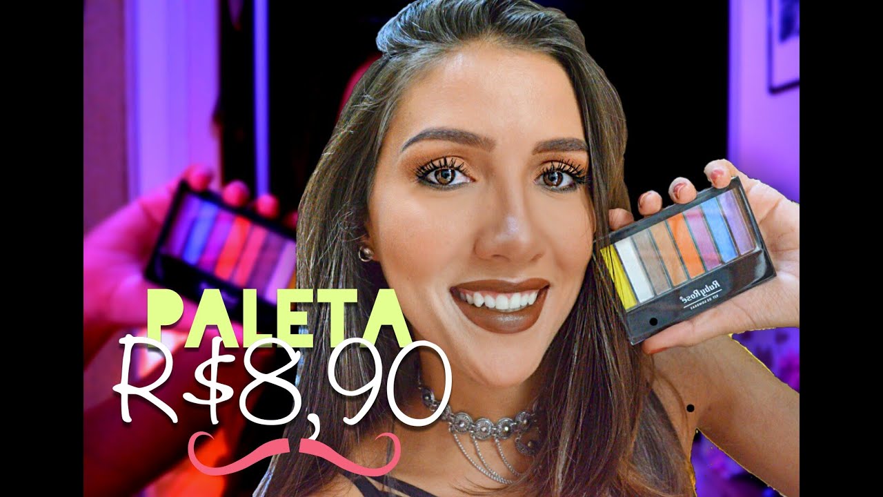 COMO SER POBRE COM ESTILO #5 PALETA DE SOMBRA