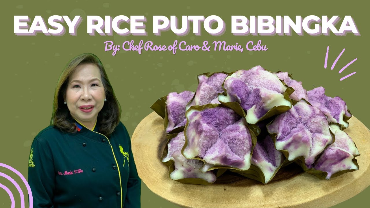 Easy Rice Puto Bibingka