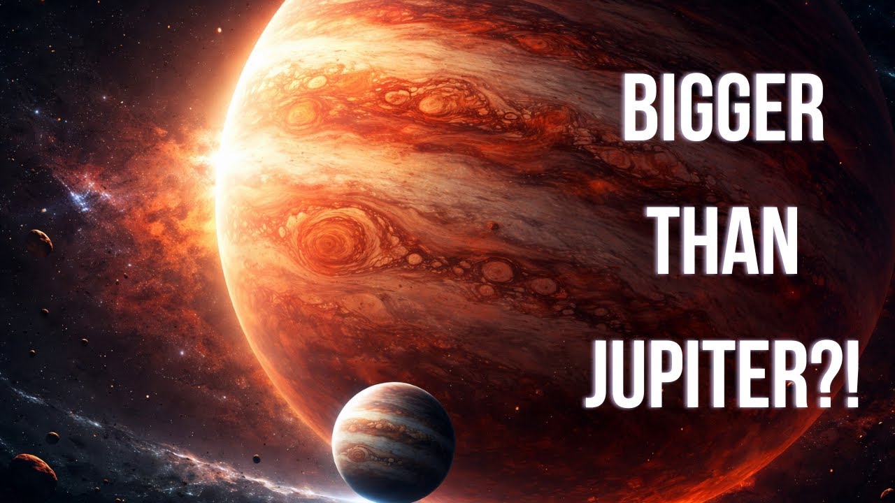 The Largest Planets in the Universe Are Bigger Than You Think