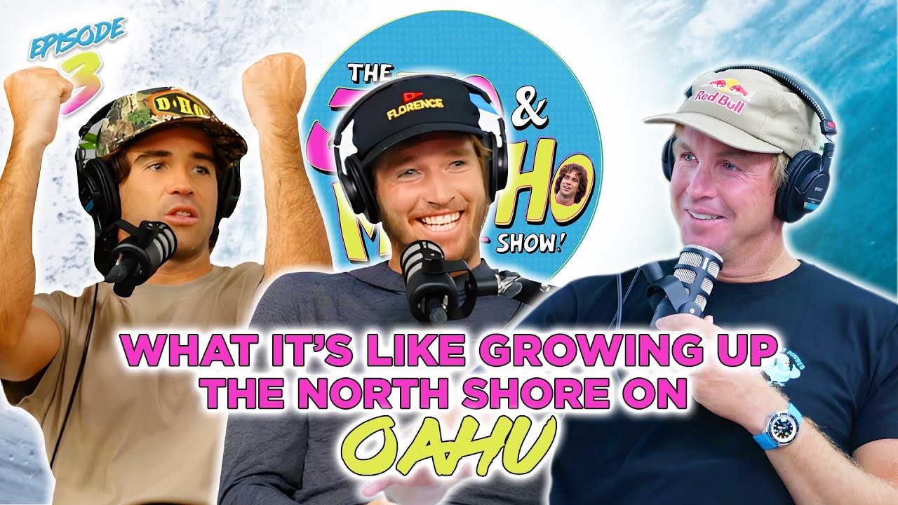 PIPELINE IS A GNARLY PLACE TO GROW UP AT!