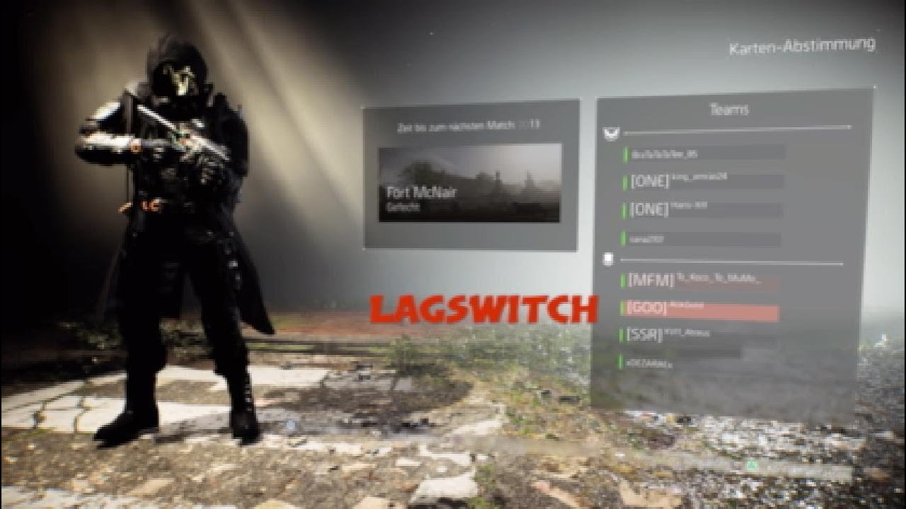 #division2 / Best (lagswitch) Newcomer*AlikGold