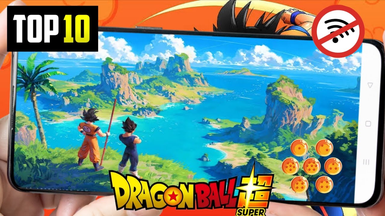 Top 10 Dragon Ball Games For Android & IOS in 2024 | High Graphics (Online/Offline)