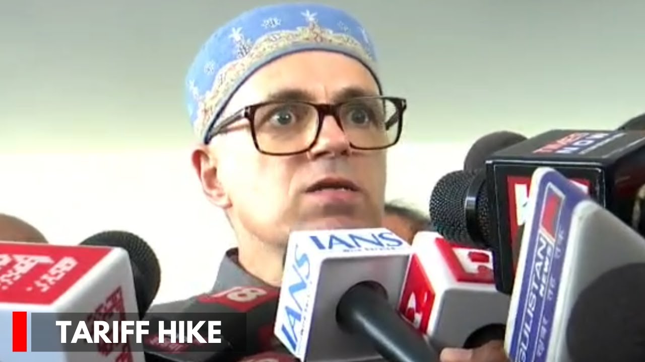 No Proposal To Hike Electricity Tariff In J&K: CM Omar Abdullah