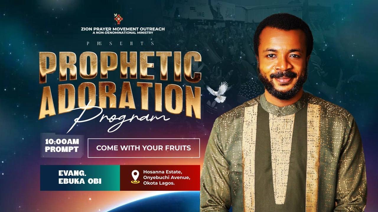 PROPHETIC ADORATION  [DAY 10 OF 21 DAYS FOUNDATION PRAYER] 28TH JANUARY 2026.