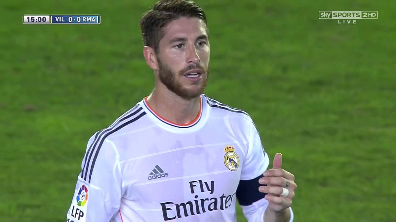 La Liga - Villareal vs Real Madrid - Full Match - 1ST - HD