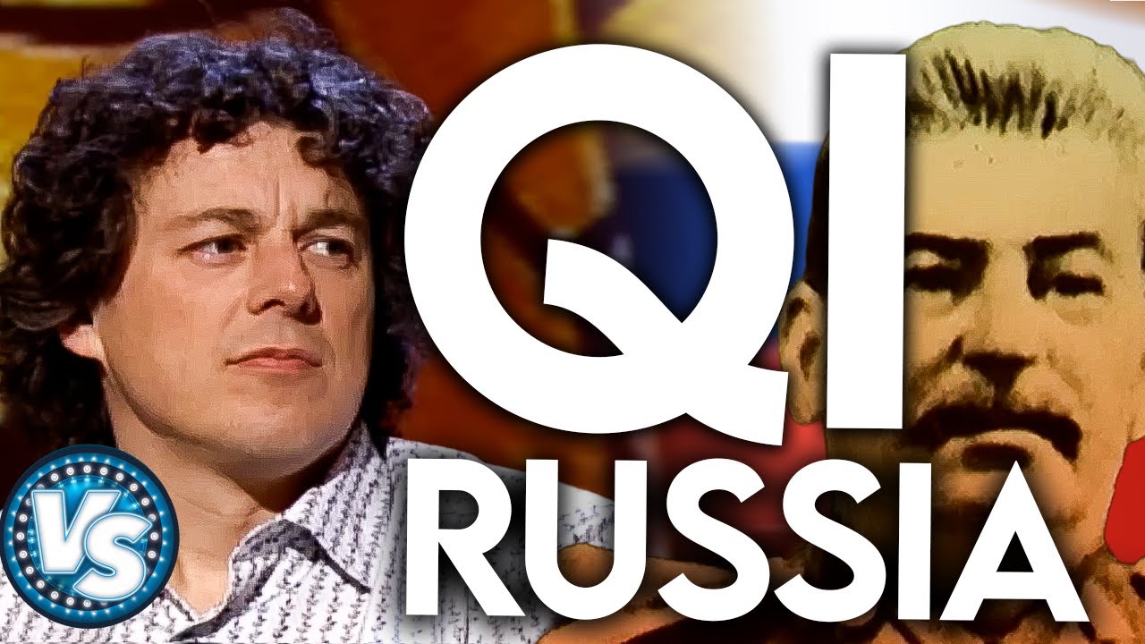QI vs Russia! Funny and Interesting Trivia