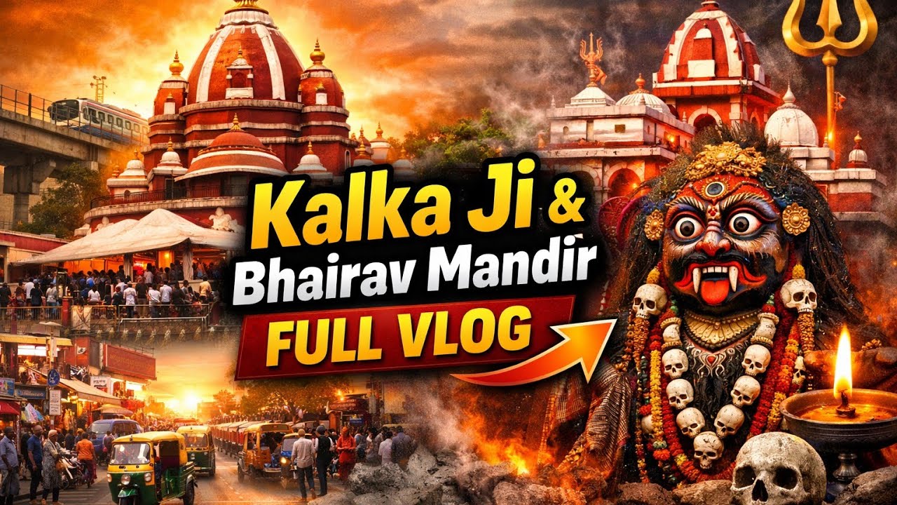 Yeh Jagah Dil Ko Chu Gayi ❤️ | Kalka Mata Vlog | #travel #vlog