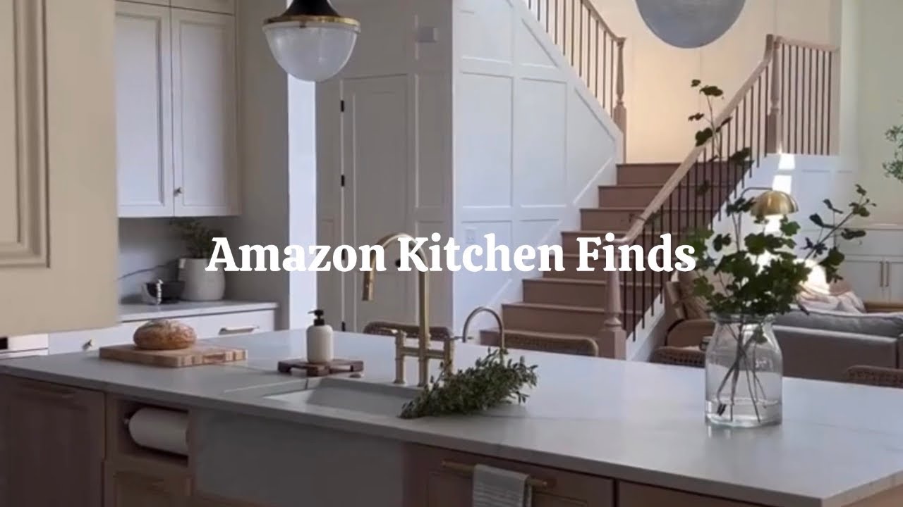 “Kitchen Game Changers: Top Amazon Finds!”✨🛍️ (LINKS BELOW)👇🏻 