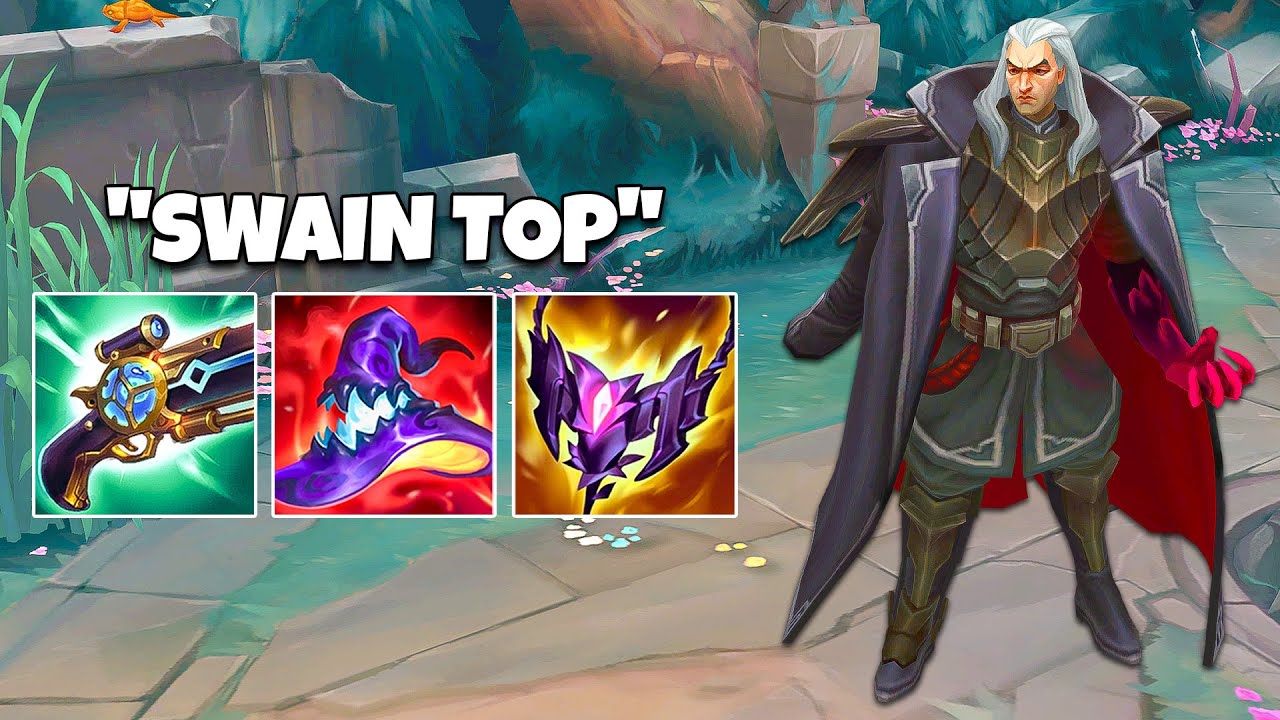 AP ASSASSIN SWAIN (32 DARK HARVEST STACKS)