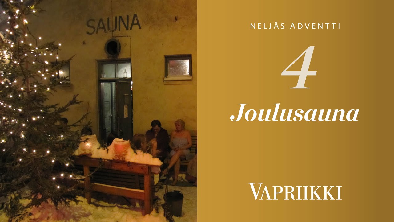 Joulusauna