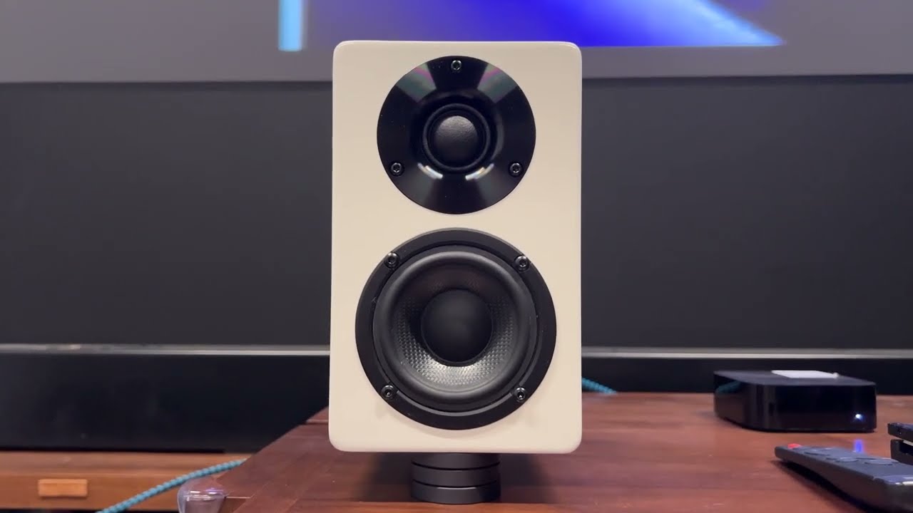 Starke Sound Fiera 4 Power Amp + AudioMIS AC3 Speaker, The Best 3&rdquo; Speaker I Have Ever Tested