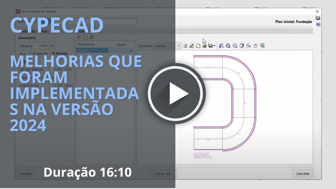 CYPECAD: Apresentação de Melhorias da Versão 2024