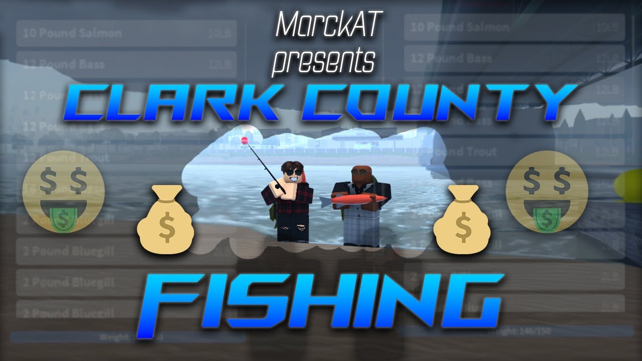EP6:Clark County(roblox): FISHING!