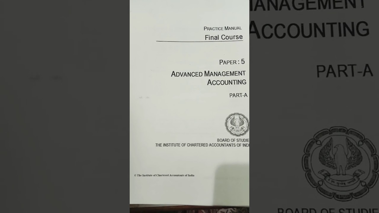 CA Final AMA Transfer Pricing Basic Concepts