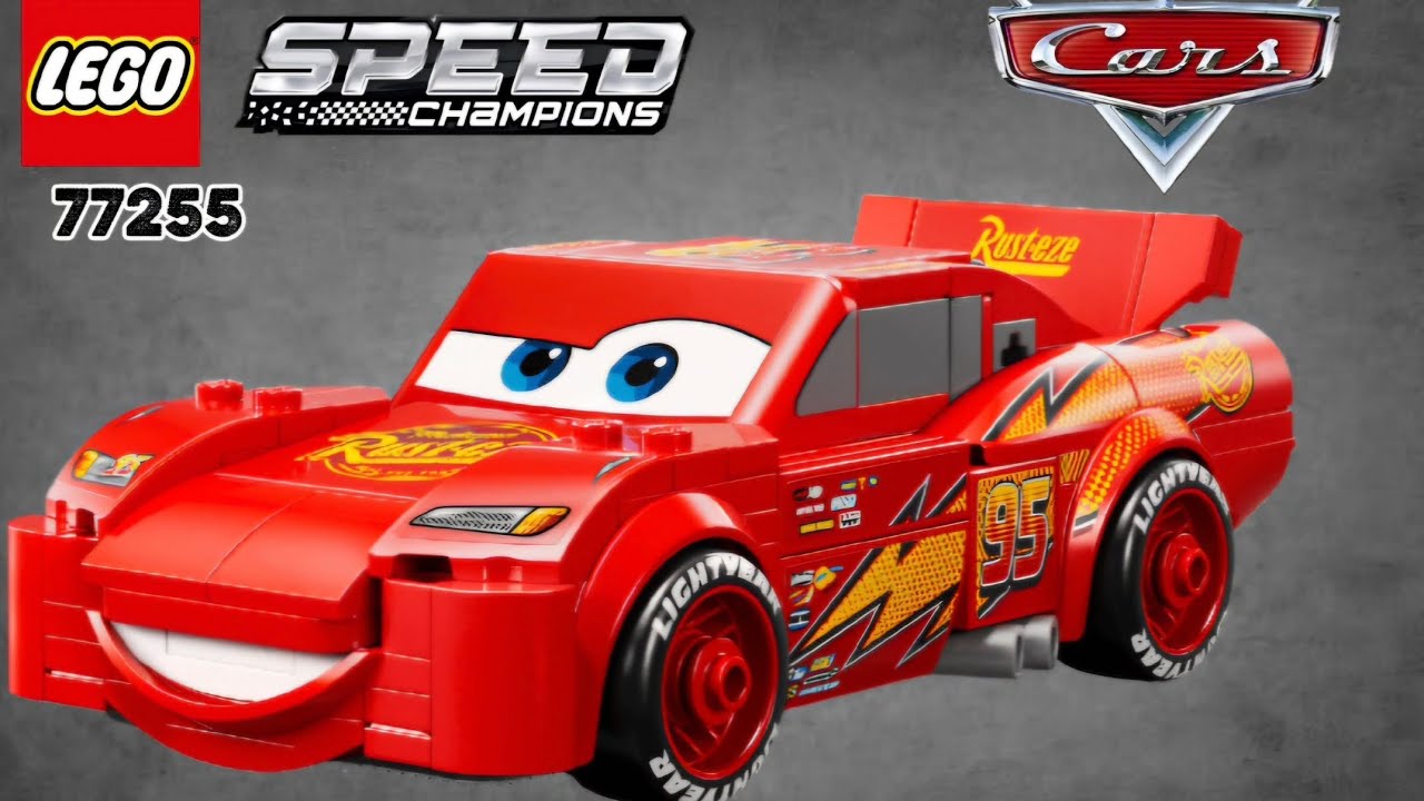 LEGO Lightning McQueen Speed Champions ⚡ Build + Review