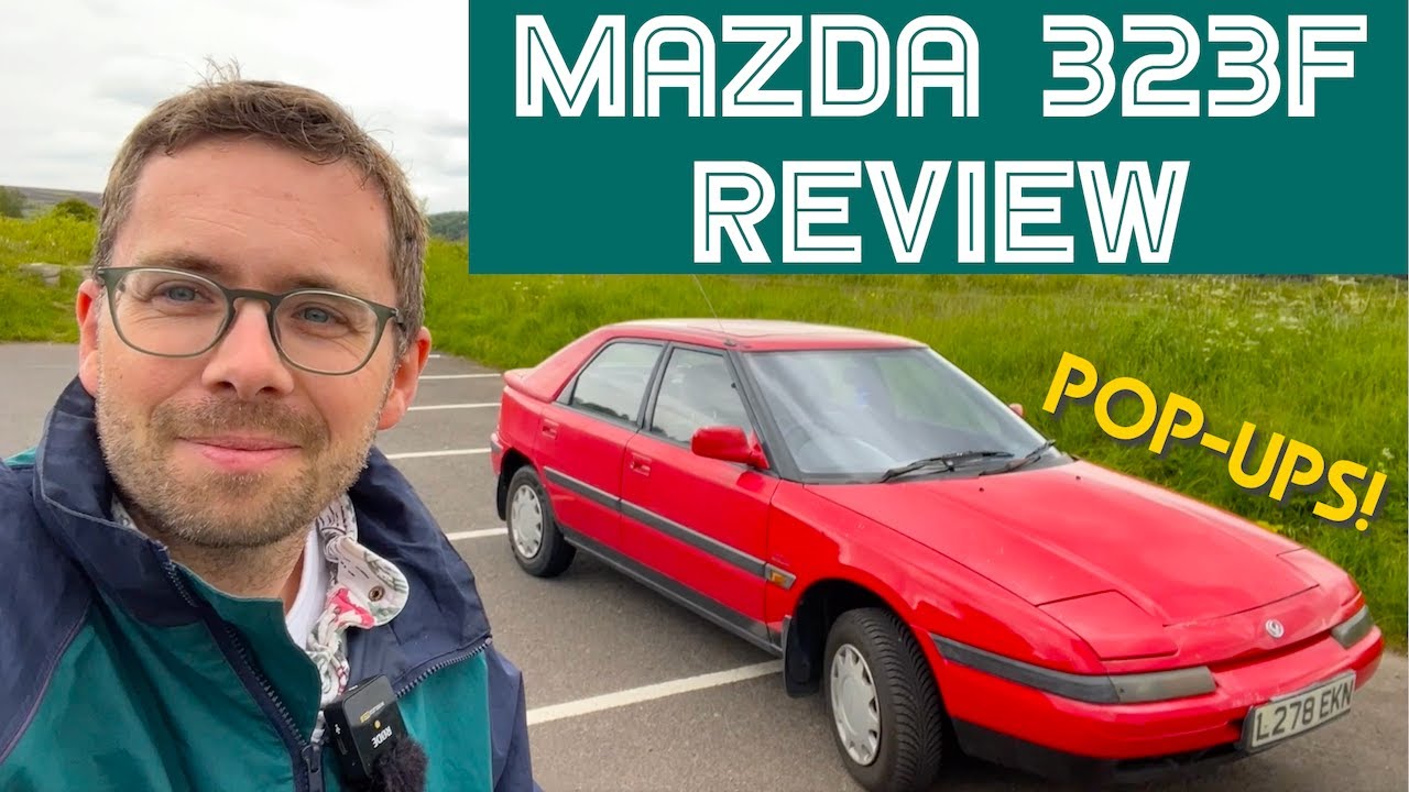 Mazda 323F: подробный обзор и драйв!