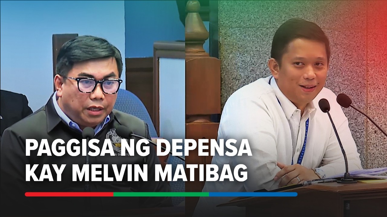 Day 8: Impeachment trial of Vice President Sara Duterte (3/4) | ABS-CBN News