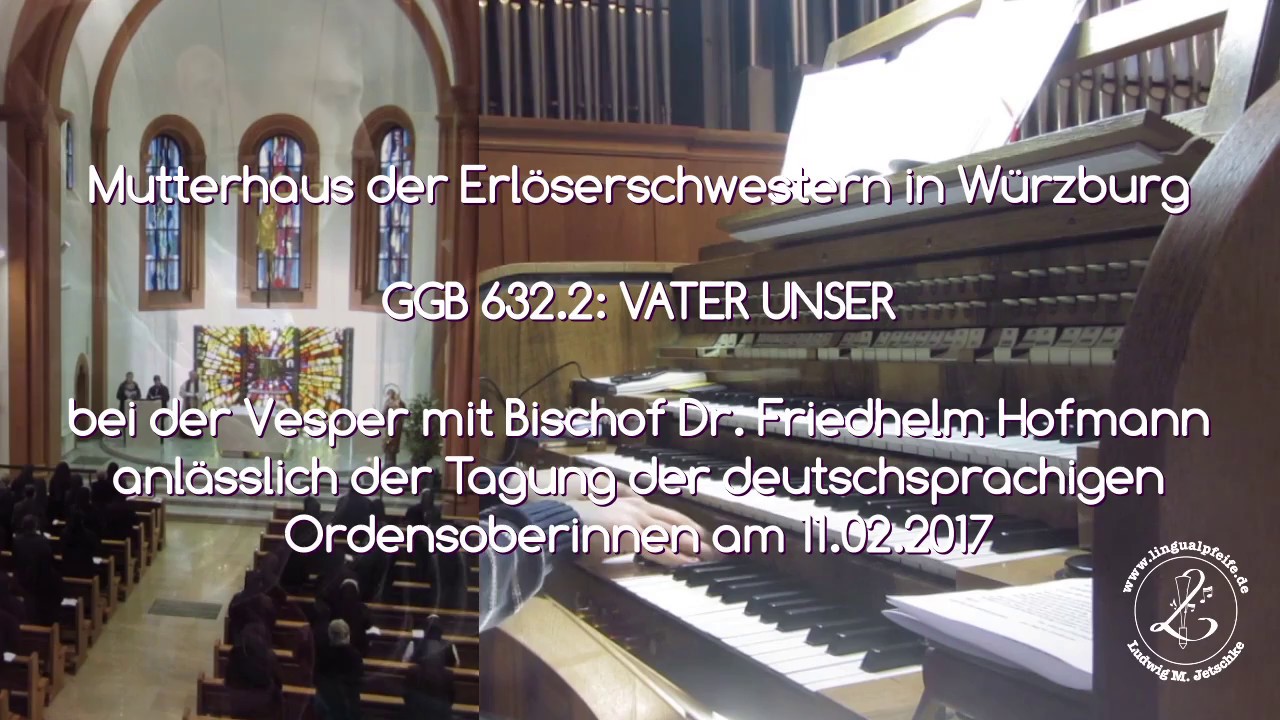 GGB 632.2: Vater unser im Himmel (Fassung f&uuml;r das Stundengebet)
