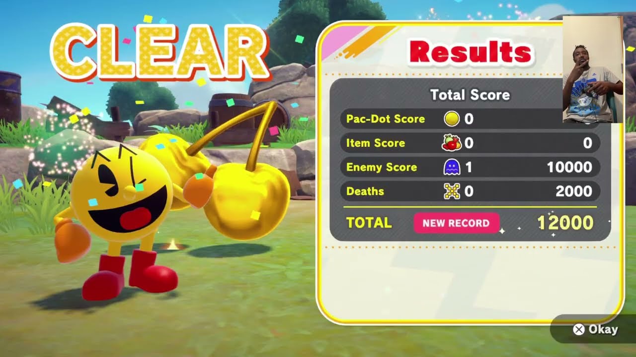Pac-Man World 2 Re-Pac | 1-4